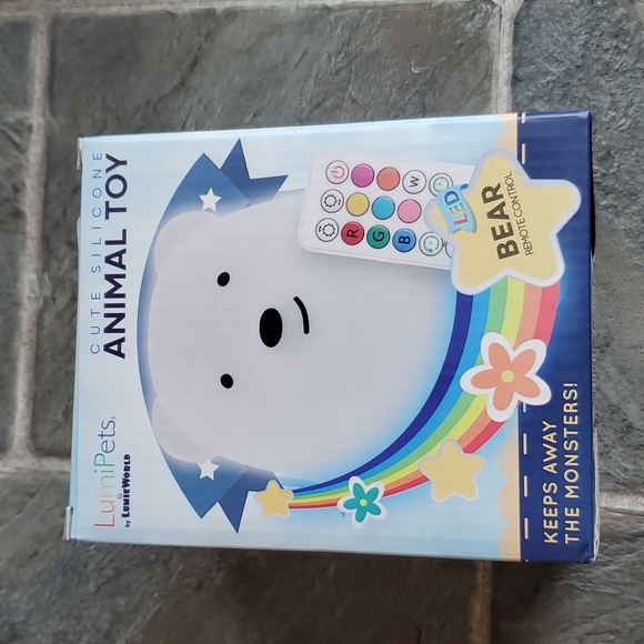 Brand New LumiPets Cute Silicone Animal Toy - Picture 1 of 3